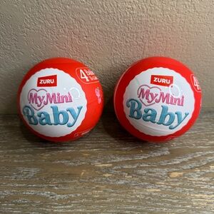 ZURU 5 Surprise My Mini Baby Sweet Hearts Mystery Capsule Lot of 2 Sealed
